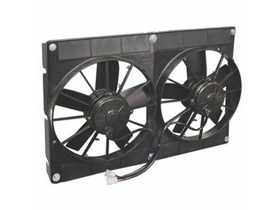 Vintage Air Dual Cool Fan Package (55-57 150, 210, Bel Air, Nomad)