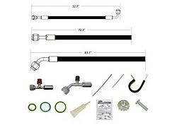 Vintage Air SureFit Reduced Barrier Modified Hose Kit (1957 150, 210, Bel Air, Nomad w/o Stock Engine)