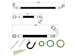 Vintage Air SureFit Reduced Barrier Standard Hose Kit (55-56 150, 210, Bel Air, Nomad w/ Stock Engine)