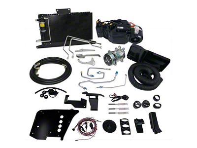 Vintage Air Gen 5 SureFit Complete Air Conditioning System (67-72 C10, C20, K10, K20, Suburban w/o Factory Air)