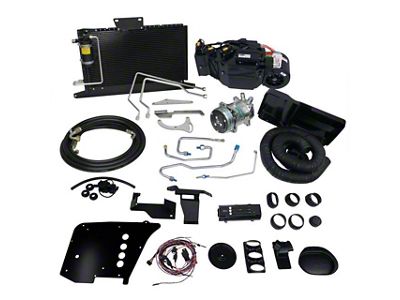Vintage Air Gen 5 SureFit Complete Air Conditioning System (67-72 C10, C20, K10, K20, Suburban w/ Factory Air)
