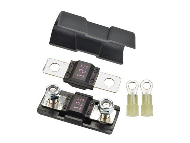 Alt Fuse Ecklers Alternator Output Fuse Kit; 125 Amp (36-54 Chevrolet/GMC Truck)