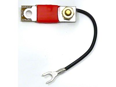 12-Volt to 6-Volt Gauge Reducer (53-54 Corvette C1)
