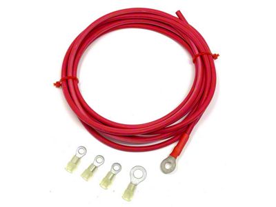 Alternator Charge Wire Kit (49-52 Fleetline, Styleline Deluxe, Styleline Special)