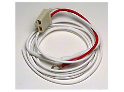 Alternator Delco 10S 2-Wire Connector Plug (49-52 Fleetline, Styleline Deluxe, Styleline Special)