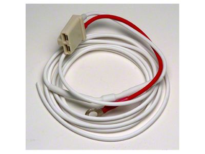 Alternator Delco 10S 2-Wire Connector Plug (49-52 Fleetline, Styleline Deluxe, Styleline Special)