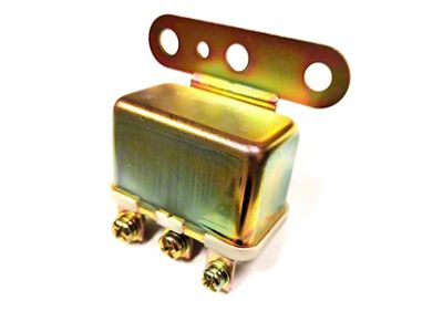 Horn Relay; 12-Volt (49-52 Fleetline, Styleline Deluxe, Styleline Special)