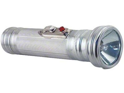 Vintage Chrome Flashlight - LED