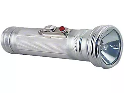 Vintage Chrome Flashlight - LED