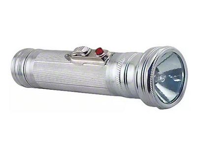 Vintage Chrome Flashlight - LED