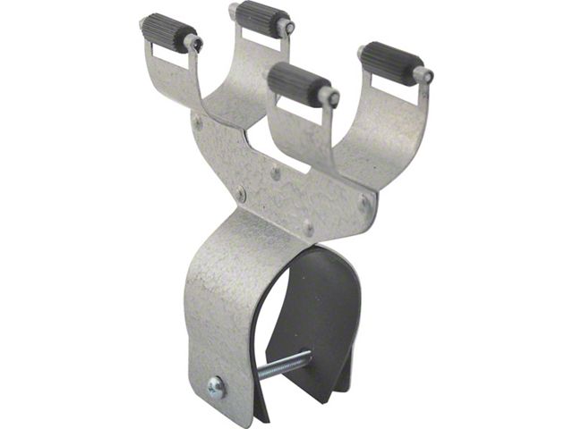 Flashlight Bracket/ Fits Up To 1-7/8 Dia Str Column