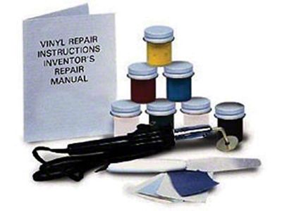 Vinyl And Dash Repair Kit