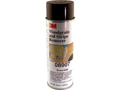 Vinyl Stripe and Wood Grain Remover, 22 Oz. Spray Can