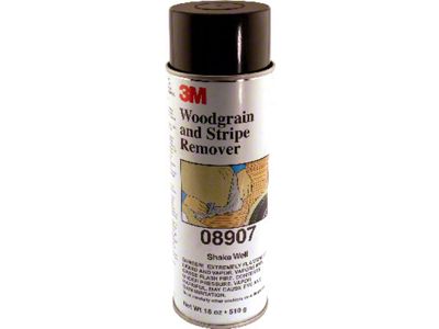 Vinyl Stripe and Wood Grain Remover, 22 Oz. Spray Can