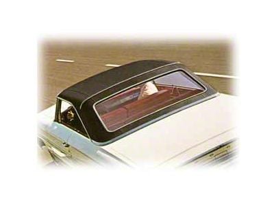 Vinyl Top, 2 Dr Fastback, Galaxie, 1963-1964 (Fastback Models Only)