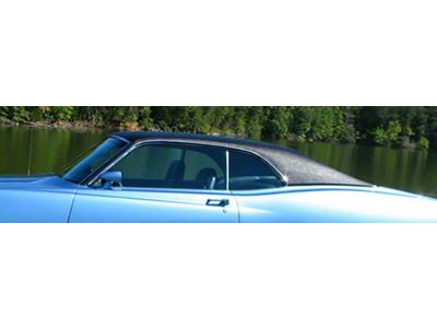 Vinyl Top, Formal Roof, Fairlane, Torino, 1970-1971 (2-Door Hard Top)