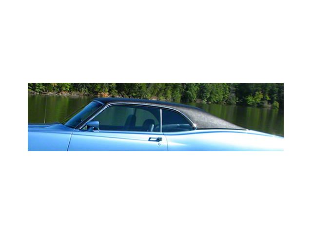 Vinyl Top, Formal Roof, Fairlane, Torino, 1970-1971 (2-Door Hard Top)