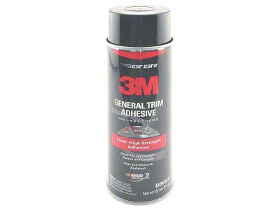 Vinyl, Trim, and Upholstery Adhesive - 3M Brand - 18.1 Oz. Spray Can
