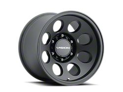 Vision Wheel Midway Satin Black 6-Lug Wheel; 20x9; 0mm Offset (35-59 Chevrolet/GMC Truck)