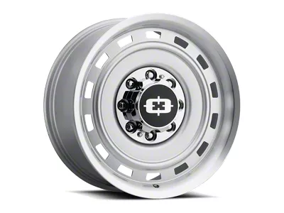 Vision Wheel Cheyenne Silver Machined Lip 8-Lug Wheel; 22x9; 6mm Offset (60-66 C20, K20)