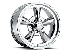 Vision Wheel Legend 5 Chrome Wheel; 17x8; 0mm Offset (67-69 Camaro)