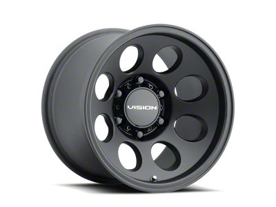 Vision Wheel Midway Satin Black 6-Lug Wheel; 20x9; 0mm Offset (67-72 K10)