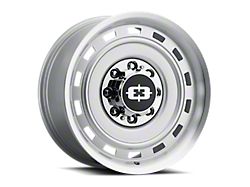 Vision Wheel Cheyenne Silver Machined Lip 5-Lug Wheel; 20x10; 6mm Offset (71-72 C10)