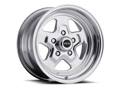 Vision Wheel Nitro Polished Wheel; 15x10; -25mm Offset (70-81 Camaro)