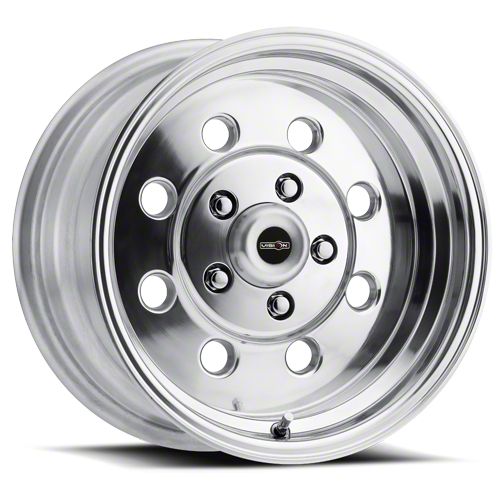Vision Wheel Ecklers Street Lite Polished Wheel; 15x7; 0mm Vision Wheel Ecklers Street Lite Polished Wheel; 15x7; 0mm