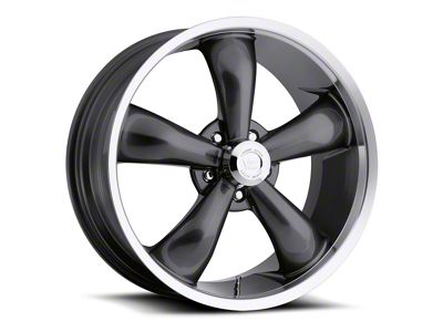 Vision Wheel Legend 5 Chrome Wheel; 20x8.5; -6mm Offset (53-62 Corvette C1)