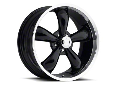 Vision Wheel Legend 5 Chrome Wheel; 20x9.5; 0mm Offset (53-62 Corvette C1)