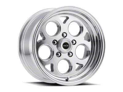 Vision Wheel Sport Mag Polished Wheel; 15x8; 27mm Offset (63-67 Corvette C2)