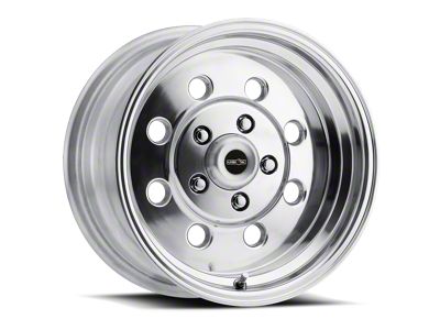 Vision Wheel Street Lite Polished Wheel; 15x7; 0mm Offset (67-69 Firebird)