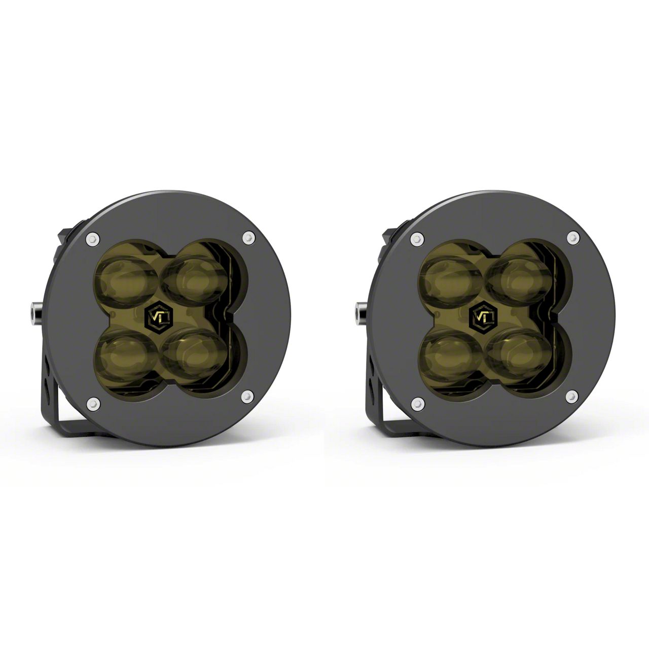 yellow led fog light pods 2x 5