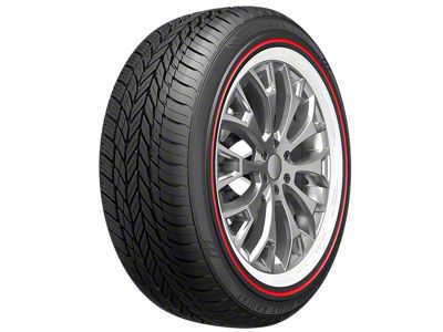 Vogue Custom Built Radial VIII Red Stripe Tire (245/45R19)