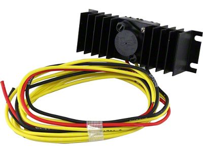 Voltage Reducer, W/ Wiring, 1949-1979