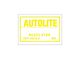 Voltage Regulator Decal - With A/C - Ford
