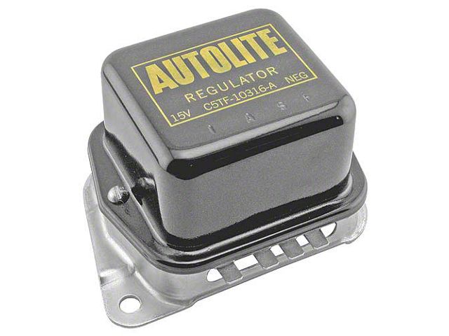 Voltage Regulator/ Autolite/ Black & Yellow