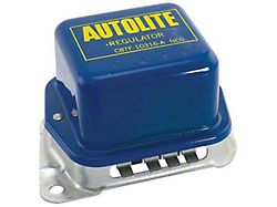 Voltage Regulator - With A/C Or With 45 Or 55 Amp Alternator - Ford