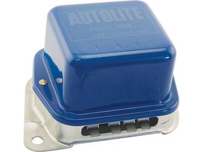 Voltage Regulator - Without A/C Or Power Top Or With 38 Or 42 Amp Alternator - Before 4-70 - Ford