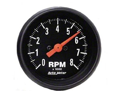 Auto Meter Traditional Chrome Series 2-1/16-Inch Voltmeter Gauge; 8-18V