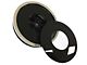 VSW S6 Deluxe Steering Wheel Horn Button with White Z28 Emblem; Black