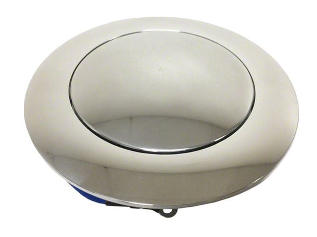 VSW Ecklers S9 Covert Steering Wheel Horn Button; Polished STB1016 ...
