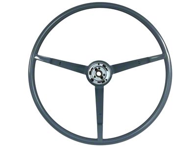 VSW OE Series 16-Inch Steering Wheel; Blue (1964 Mustang)