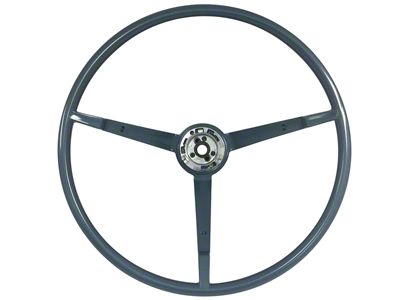 VSW OE Series 16-Inch Steering Wheel; Blue (1965 Mustang)