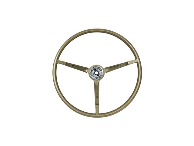 VSW OE Series 16-Inch Steering Wheel; Ivory Gold (1967 Mustang)