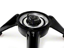 VSW OE Series 16-Inch Steering Wheel; Black (65-66 Mustang)