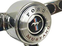 VSW OE Series 16-Inch Steering Wheel Kit; Palamino (65-66 Mustang)