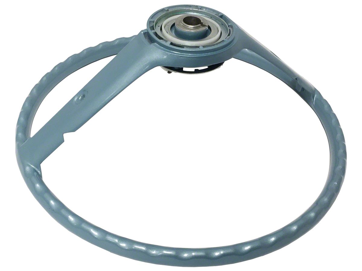 VSW Ecklers OE Series 16-Inch Steering Wheel; Blue ST3036BLU (68