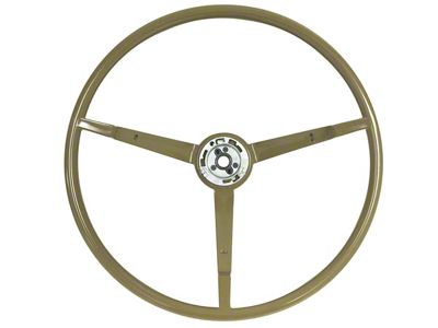 VSW OE Series 16-Inch Steering Wheel; Ivy Gold (65-66 Mustang)